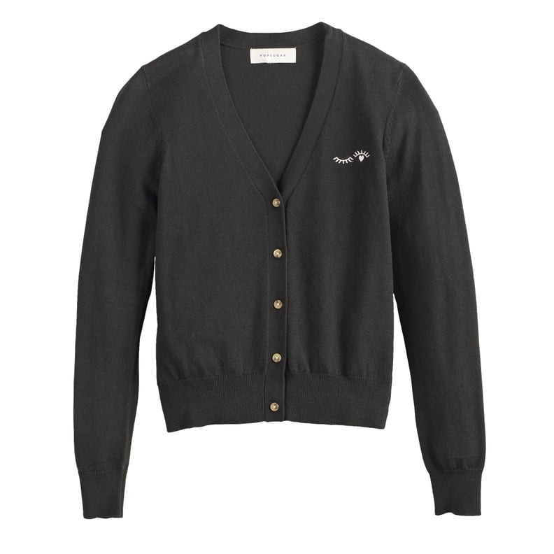 Essential Cardigan in Jet Black