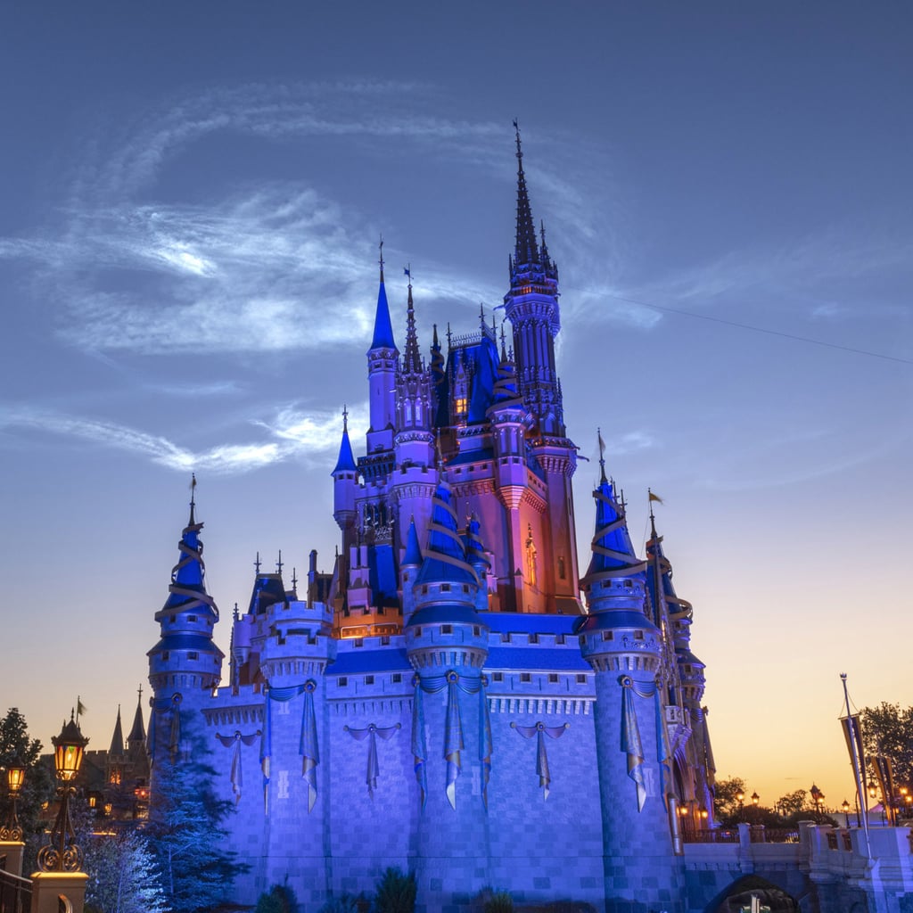 See SpaceX's Falcon 9 Rocket Above Walt Disney World | POPSUGAR Smart ...