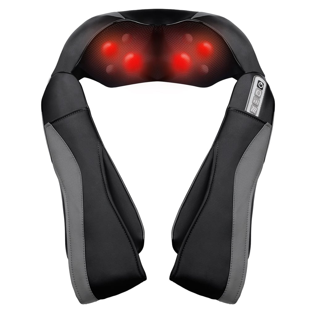 Shiatsu Back Shoulder and Neck Massager with Heat