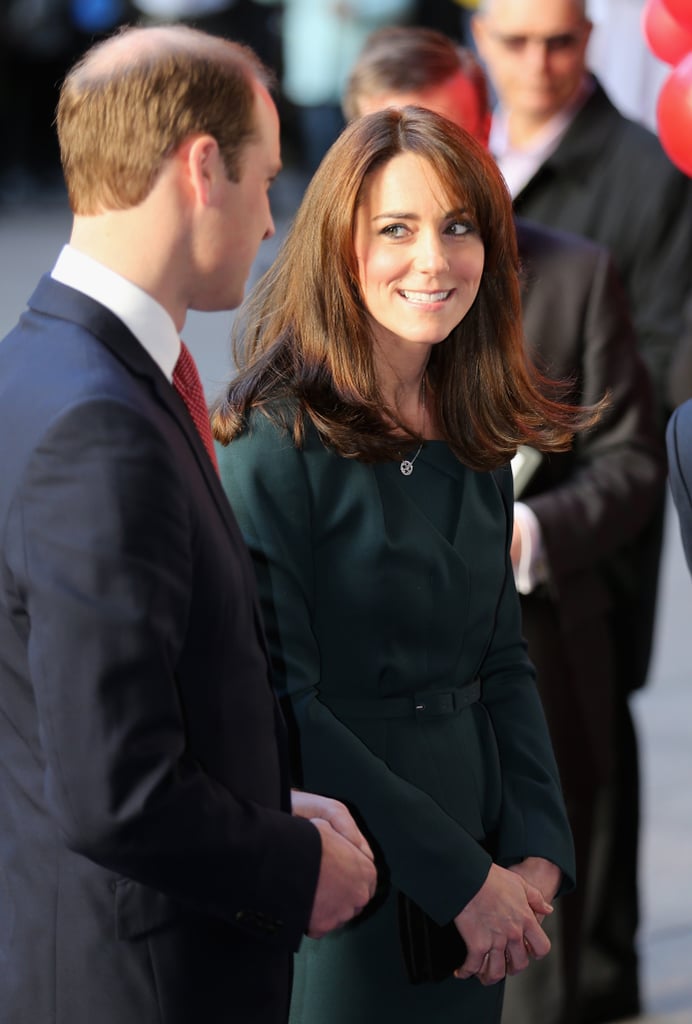 Kate Middleton Trading Room Floor 2015 Pictures