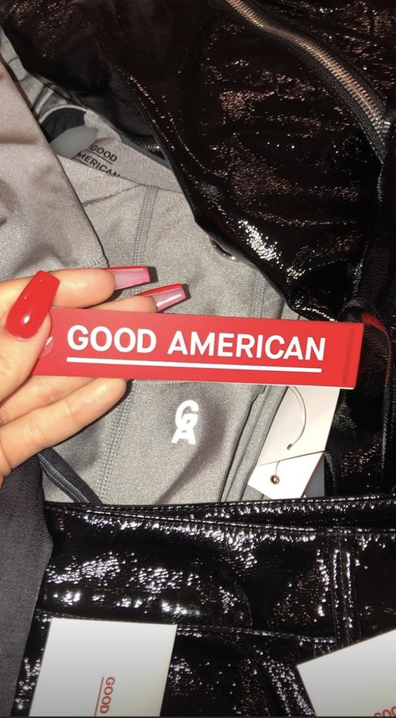 Khloé Kardashian's Coral Red Nail Polish Color
