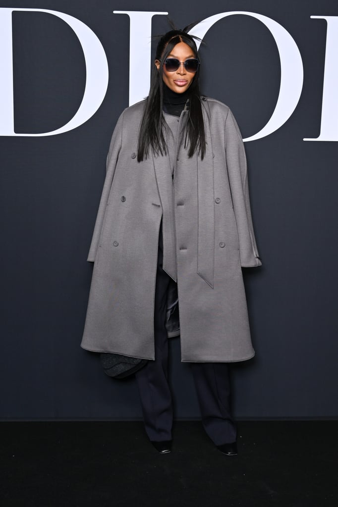 Naomi Campbell at the Dior Homme Menswear Fall 2023 Show