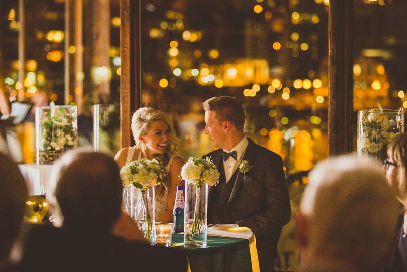 Rainy Wedding in Vancouver