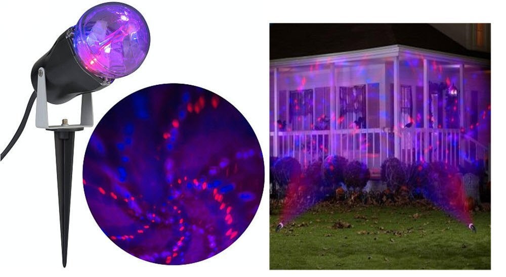 LED Outdoor Light-Time Tunnel ($17)