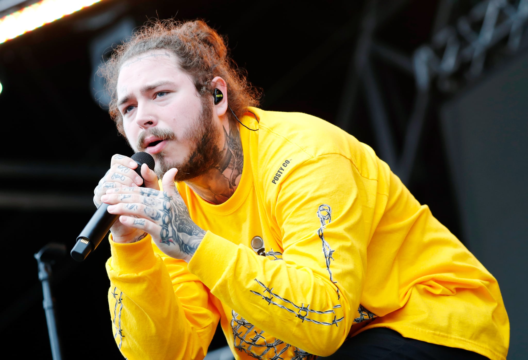 Post Malone Hot Pictures Popsugar Celebrity