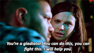 We'll See More of Quinn and Huck's Relationship