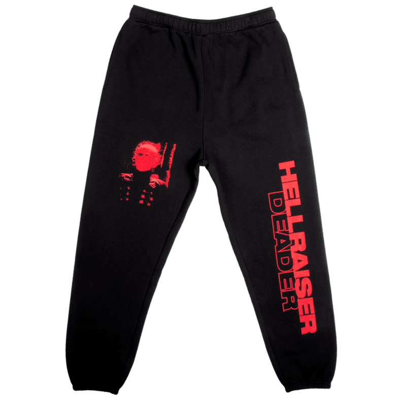 Dumbgood Hellraiser Deader Black Sweatpants