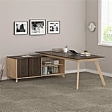 Opalhouse Minsmere Wood Writing Desk With Caned Drawers 25 Stunning Furniture Pieces From Target That Ll Save You Tons Of Space Popsugar Home Photo 8