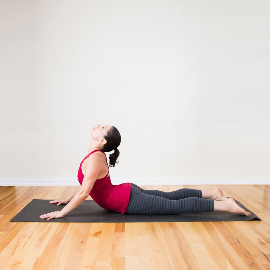 Cooldown, Exercise 3: Cobra Pose to Child's Pose