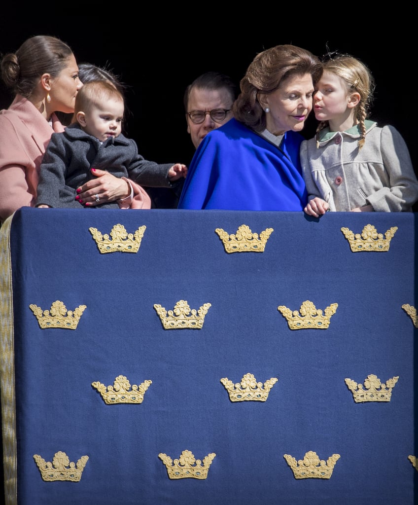 Swedish Royals at King Carl's Birthday Celebration 2017