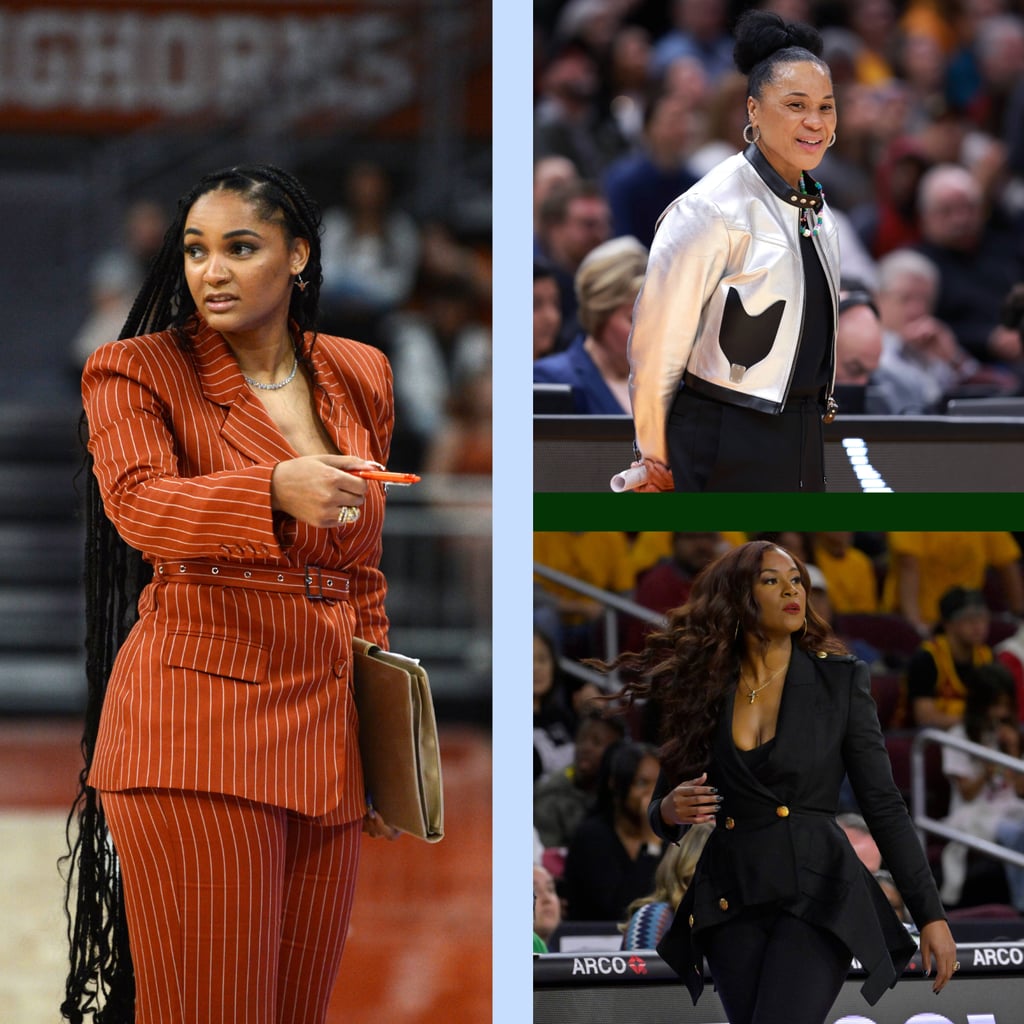 Women's College Basketball Coaches Are Allowed to Be Fashionable