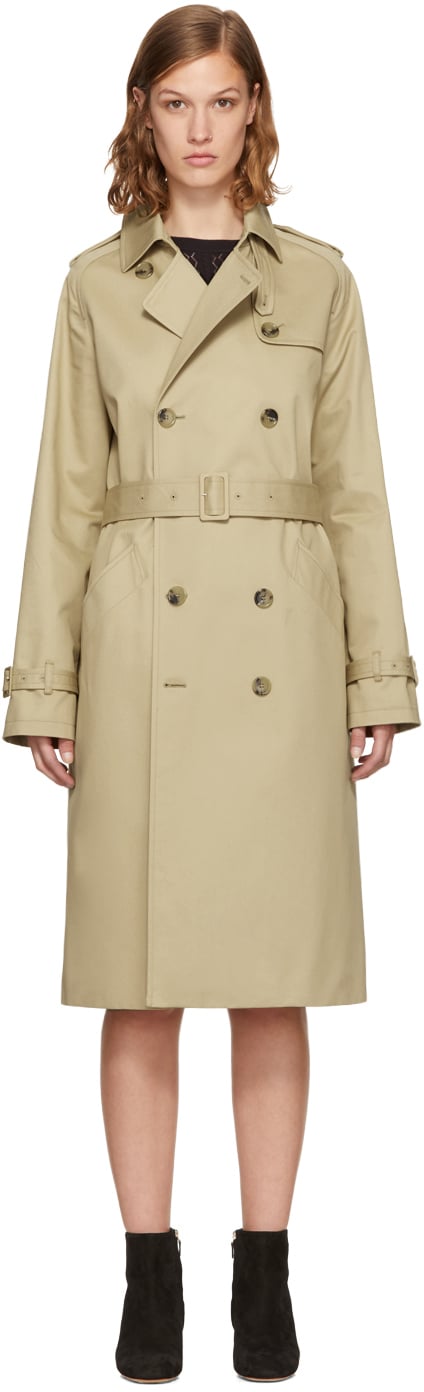 Kate Moss Birkin Bag Trench Coat