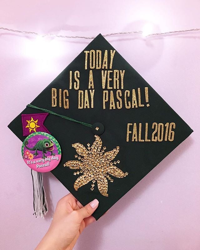 Disney Graduation Cap Ideas