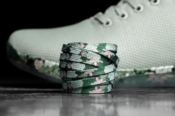 NO BULL Mist Succulent Trainers