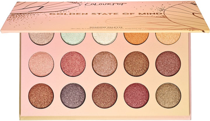 Colourpop Golden State Of Mind Shadow Palette