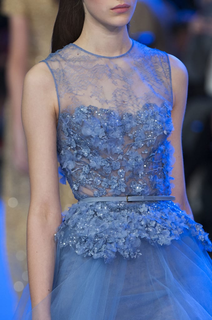 Elie Saab Haute Couture Spring 2014 | Paris Couture Fashion Week Detail ...