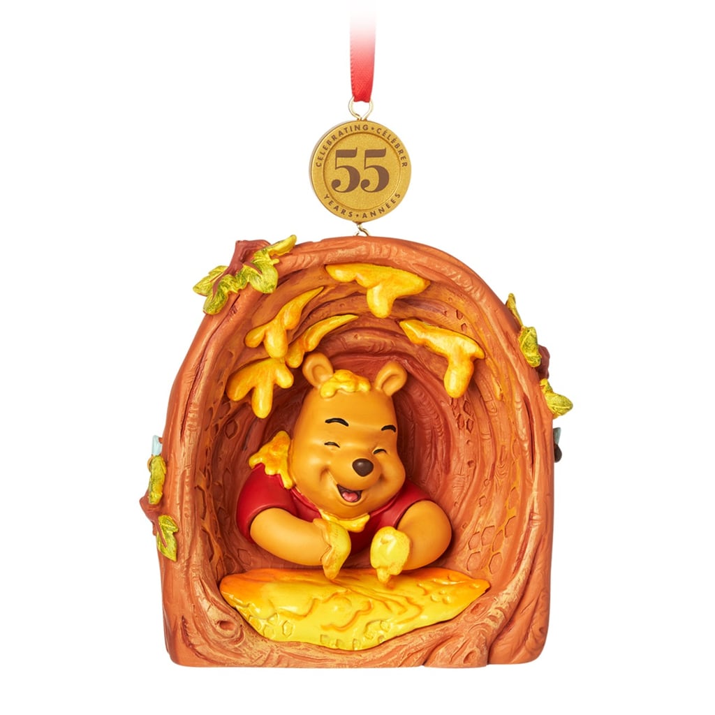 Winnie the Pooh and the Honey Tree Legacy Sketchbook Ornament – 55th Anniversary