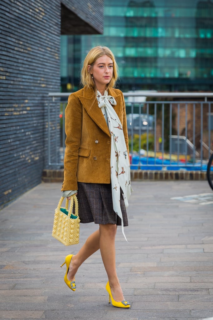 Rock a Pair of Mustard Yellow Heels