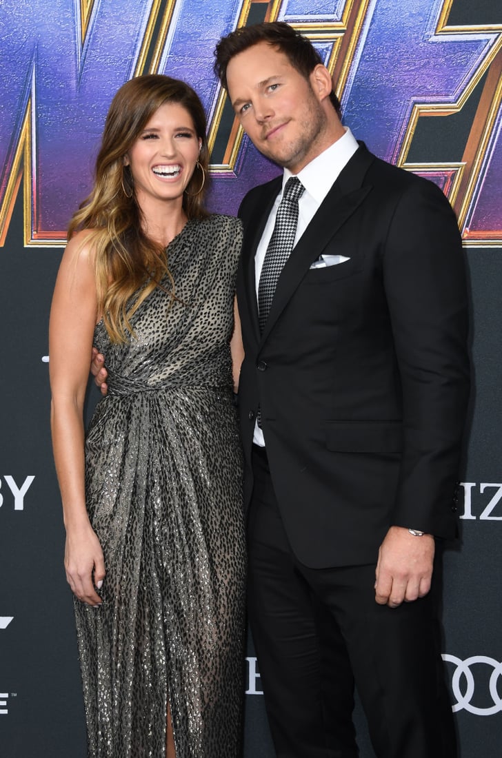 Chris Pratt and Katherine Schwarzenegger Avengers Premiere | POPSUGAR Celebrity Photo 2
