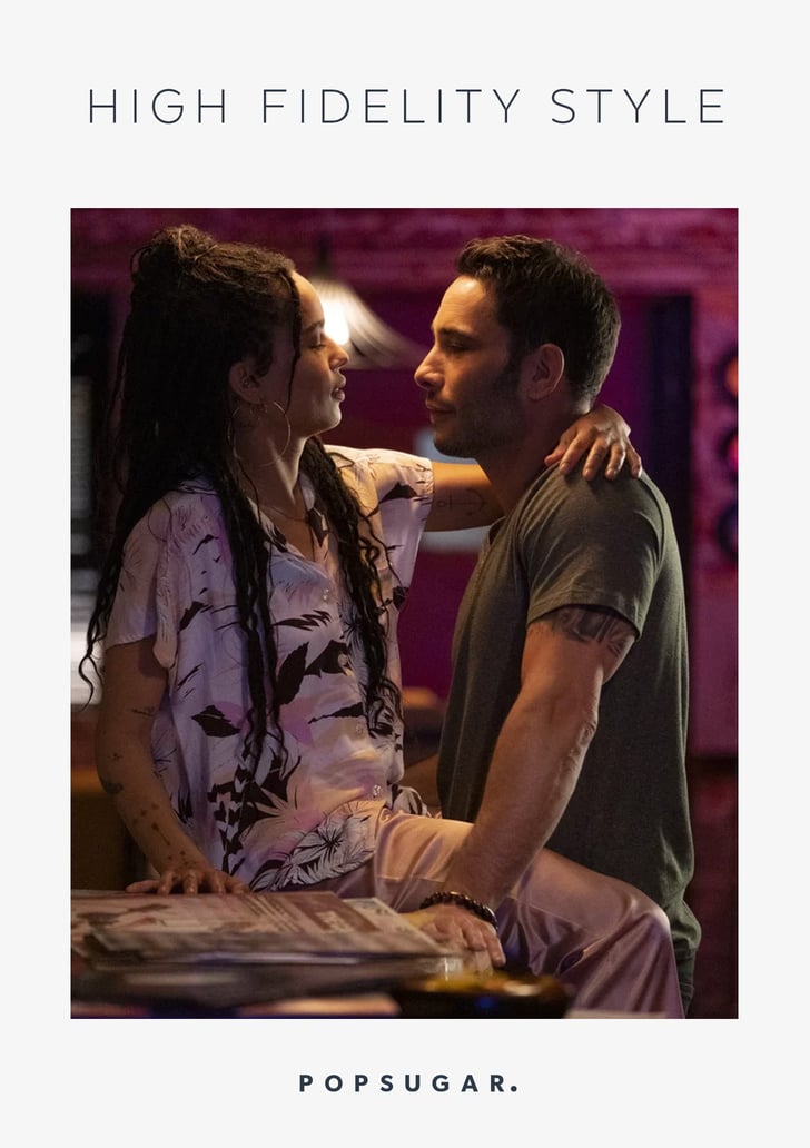 Zoë Kravitz's Outfits on High Fidelity