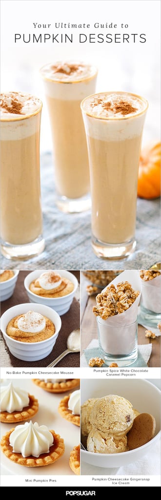 Pumpkin Dessert Recipes
