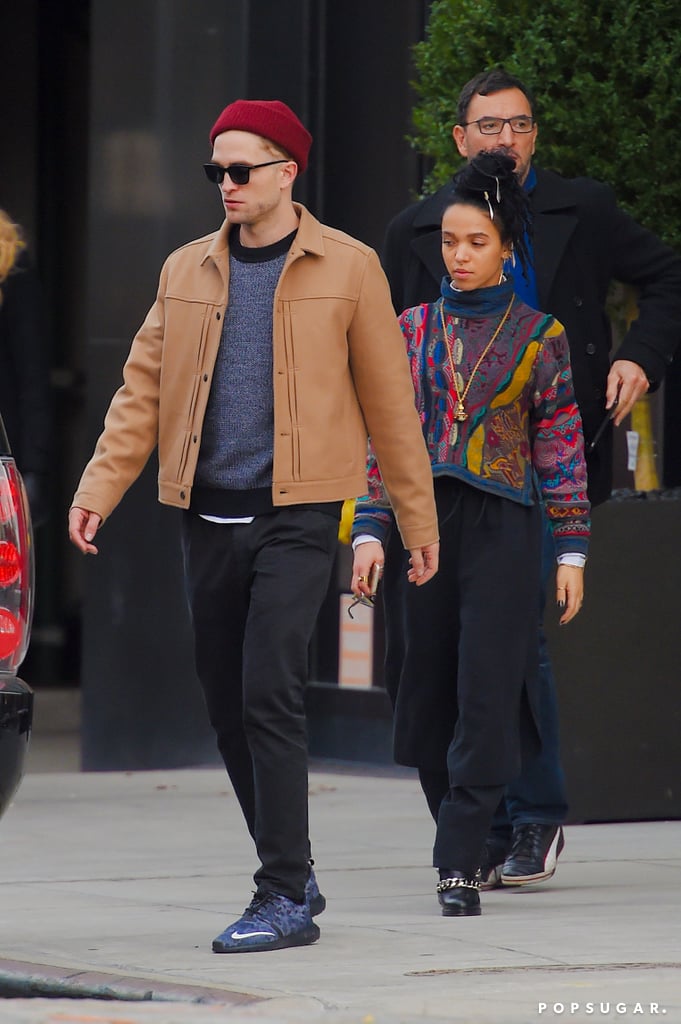 Robert Pattinson and FKA Twigs in Manhattan | Photos