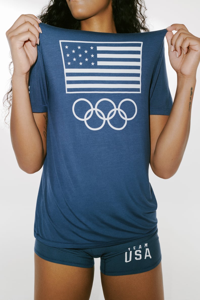 Kim Kardashian's SKIMS brand designed the official Team USA undergarments,  pajamas, and loungewear for the Tokyo Olympics