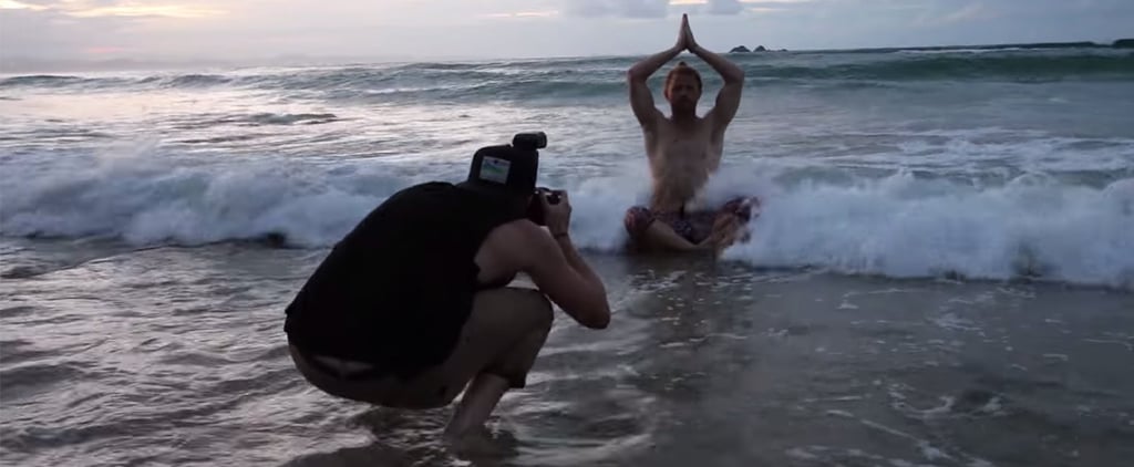 Funny Video About Yoga and Instagram From JP Sears