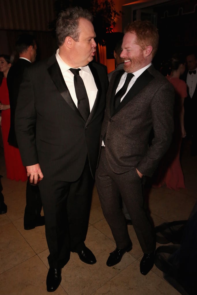 Eric Stonestreet and Jesse Tyler Ferguson had a moment.