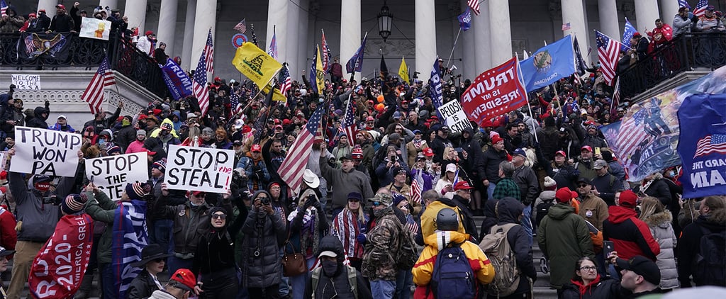 Pro-Trump Mob That Stormed Capitol Are Not Protesters