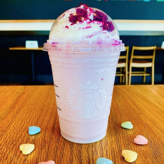 How to Order Starbucks's Secret Galentine's Day Frappuccino