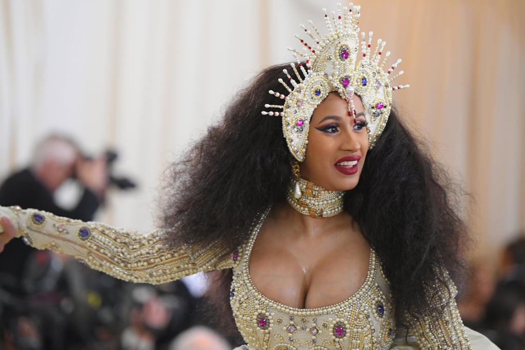 Cardi B at the 2018 Met Gala