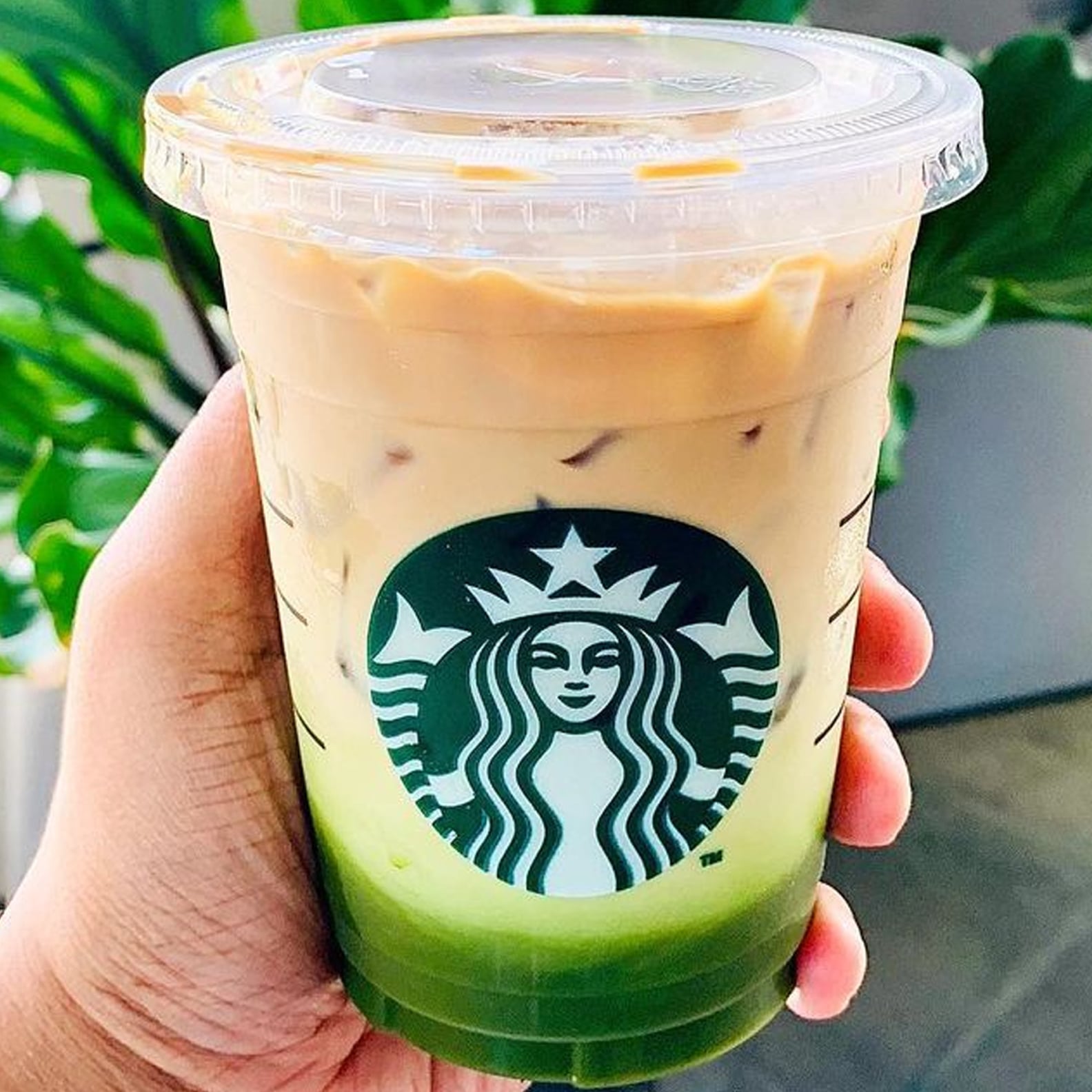 How to Order Starbucks's Matcha Espresso Fusion Drink in US | PS Food