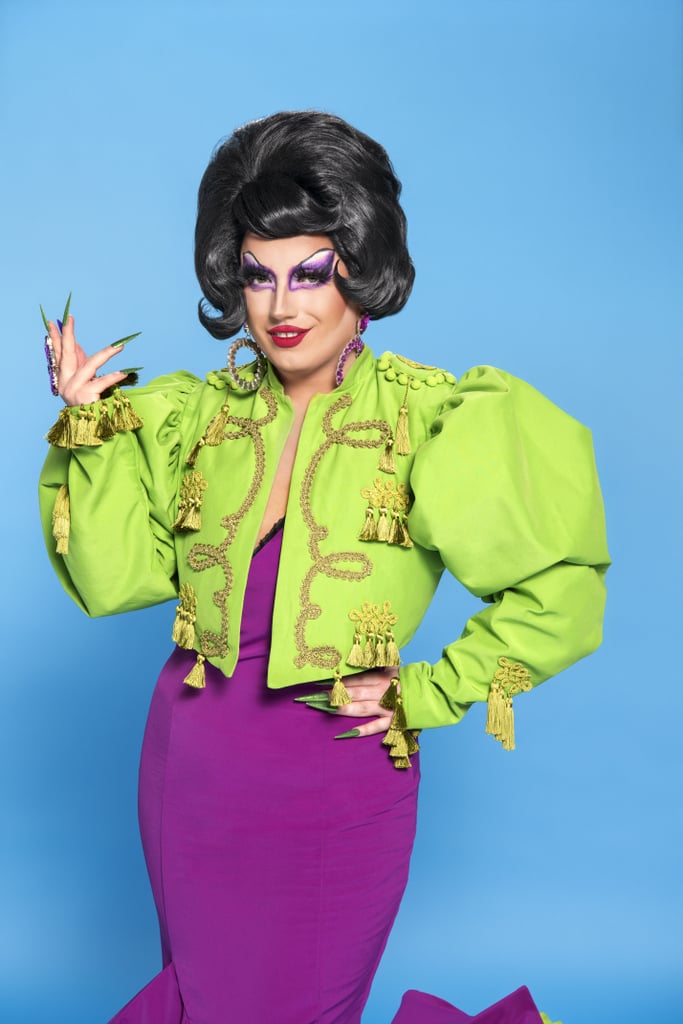 30 Year Old Choriza May From Newcastle Meet The Rupauls Drag Race Uk