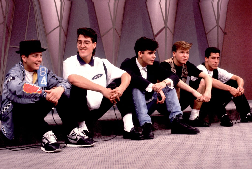 New Kids on the Block "80s Baby" Single