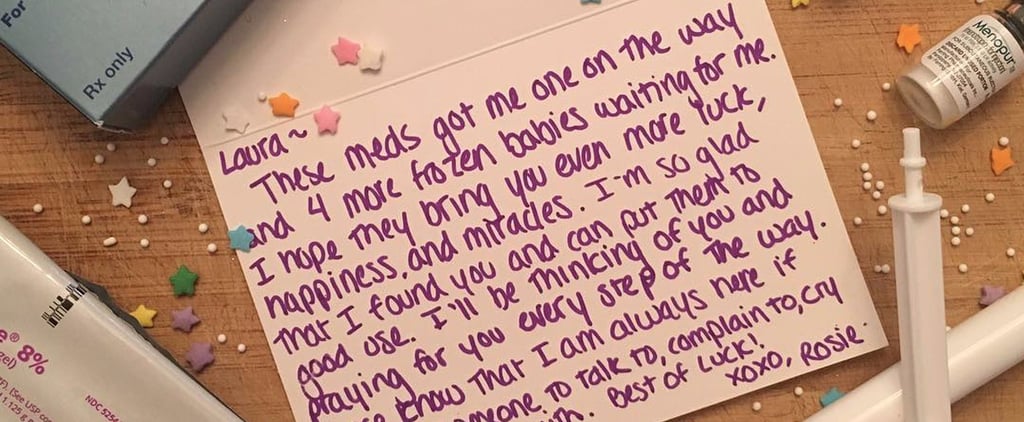 How Strangers Rallied Behind 1 Woman Going Through IVF