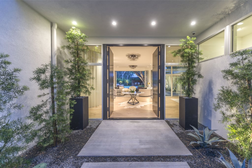 Cindy Crawford's Beverly Hills House