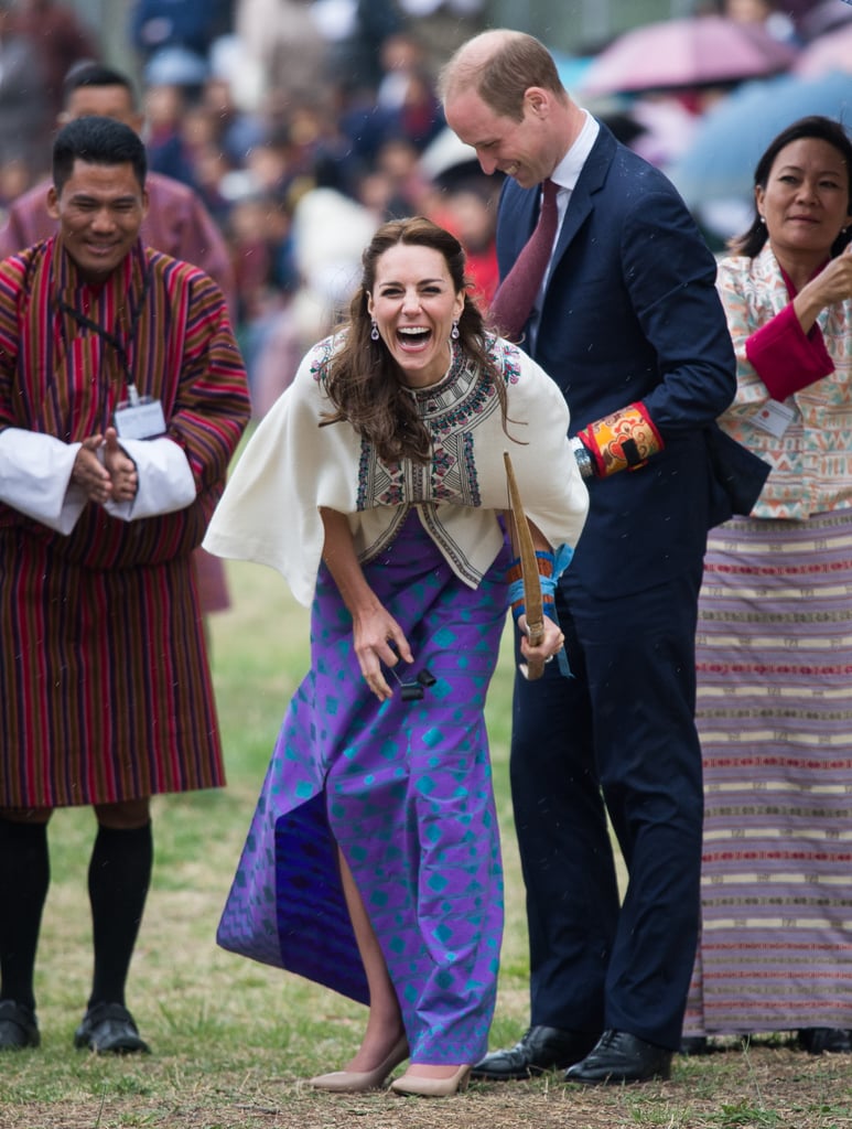 When Kate Couldn't Stop Giggling
