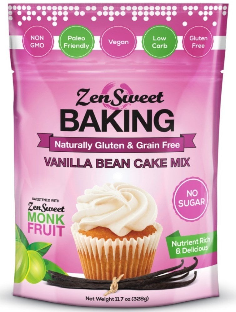 ZenSweet Baking Vanilla Bean Cake Mix