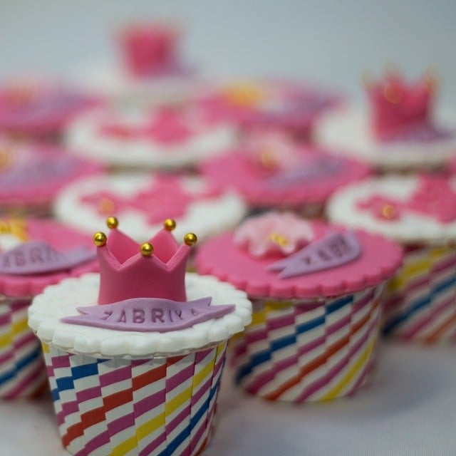 Crowning Cupcake