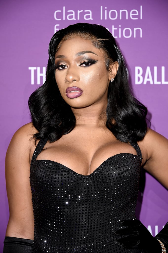Pictures of Megan Thee Stallion at NYFW and the Diamond Ball