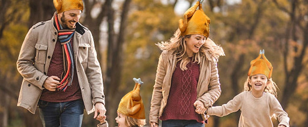 Don't Ask Me Why, but My Entire Family Needs These Matching Roasted Turkey Hats For Thanksgiving