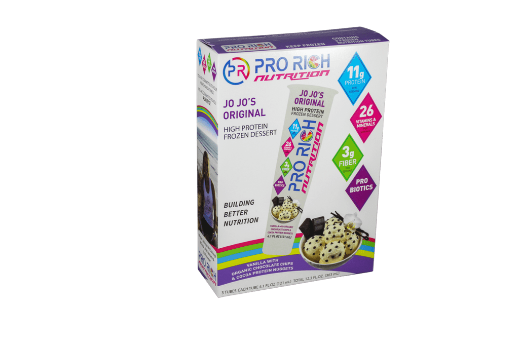 Pro Rich Nutrition High-Protein Frozen Dessert