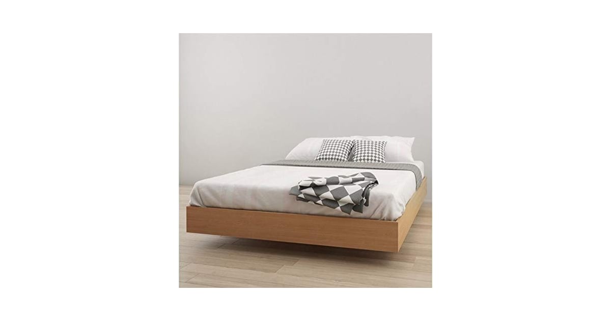 Atlin Designs Queen Platform Bed in Maple Best Scandinavian Home