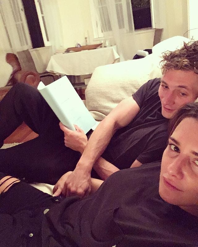 Oct. 3, 2016: Jeremy Allen White and Addison Timlin Go Social Media Official