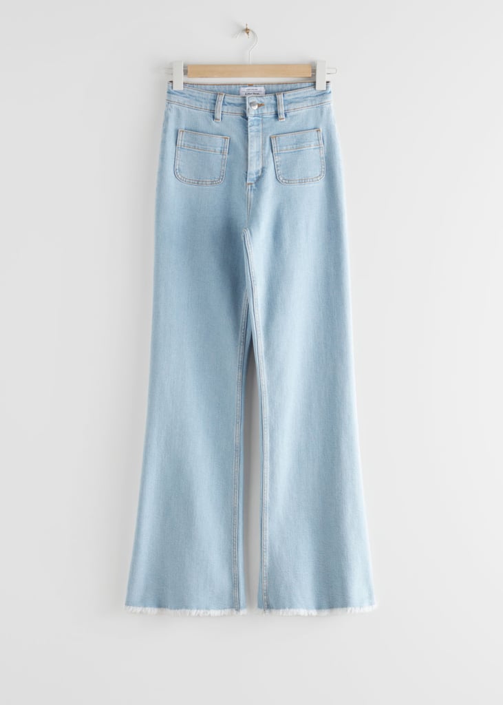 & Other Stories Flared High-Waist Jeans