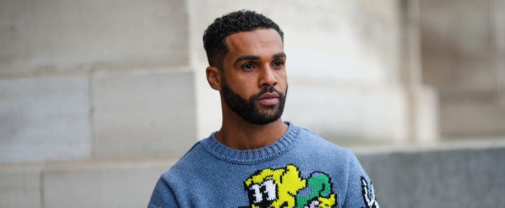 Lucien Laviscount Wears Skirt to Louis Vuitton Menswear Show