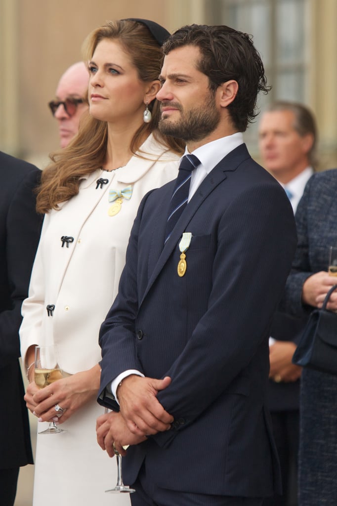 He and his sister, Princess Madeleine of Sweden, attended the City of Stockholm Celebrations for King Carl Gustaf's 40th Jubilee in September 2013.