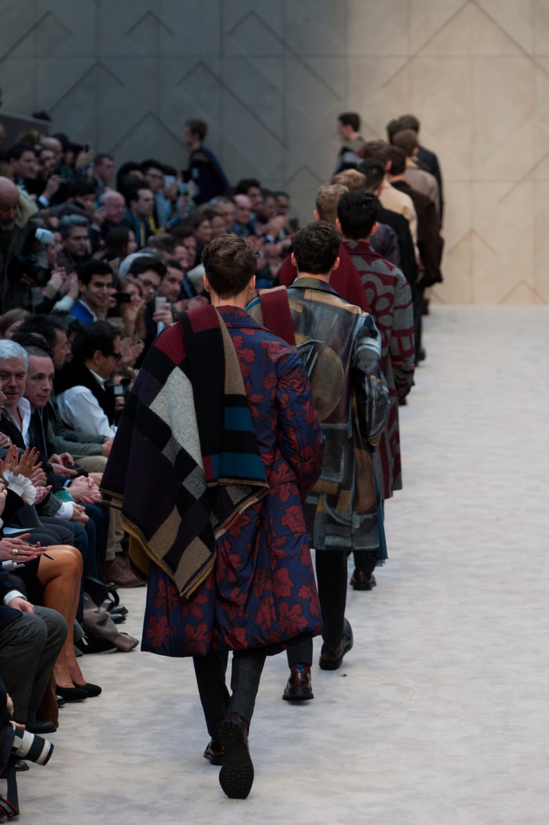 Burberry Prorsum Men's Fall 2014