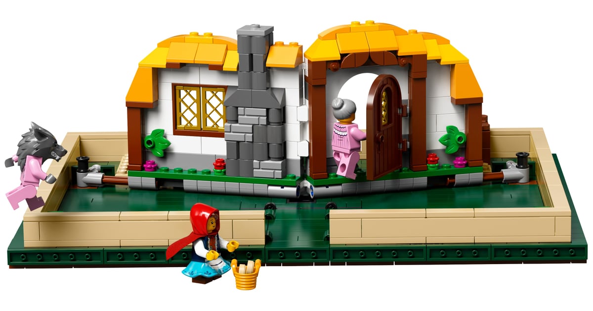 Lego Ideas PopUp Book Set 2018 POPSUGAR Family